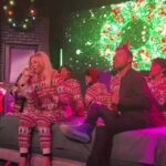 Debbie Gibson Instagram – Holiday slumber party medley  with @lancebass at #Winterlicious Bourbon Room Bourbon Room Hollywood