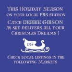 Debbie Gibson Instagram - 🤍🌲🕎THIS JUST IN ! 🕎🌲🤍 My @pbs Winterlicious Soundcheck Special is airing 80 times in 50 cities ! Swipe for details ! Artwork : Gendra Williams #music #livemusic #holidays PBS