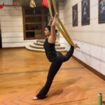 Debina Bonnerjee Instagram - “You are as young as your spine is flexible “ . Have taken it seriously as I started feeling the years are passing by really really fast. . @roshaangarry thanku for finding me out 😁