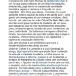 Deborah Colker Instagram – Belíssimas palavras de @pierreaderne sobre ‘Cão Sem Plumas’❤️ (arrasta pro lado)

#ciadeborahcolker #cãosemplumas #cãosemplumasemlisboa Lisboa, Portugal
