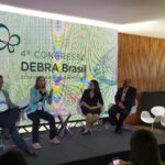 Deborah Colker Instagram - Nesse final de semana, tive a alegria de participar do 4º Congresso Debra Brasil para compartilhar pesquisas, experiências e descobertas sobre Epidermólise Bolhosa. É muito gratificante poder integrar essas conversas tão importantes, que trazem luz à EB e também mostram a paixão pela missão de buscar diferentes formas de cura. #congressodebrabrasil #EB #debrabrasil #epidermolisebolhosa #congressoeb #cuidadoscomeb #avançosnasaúde