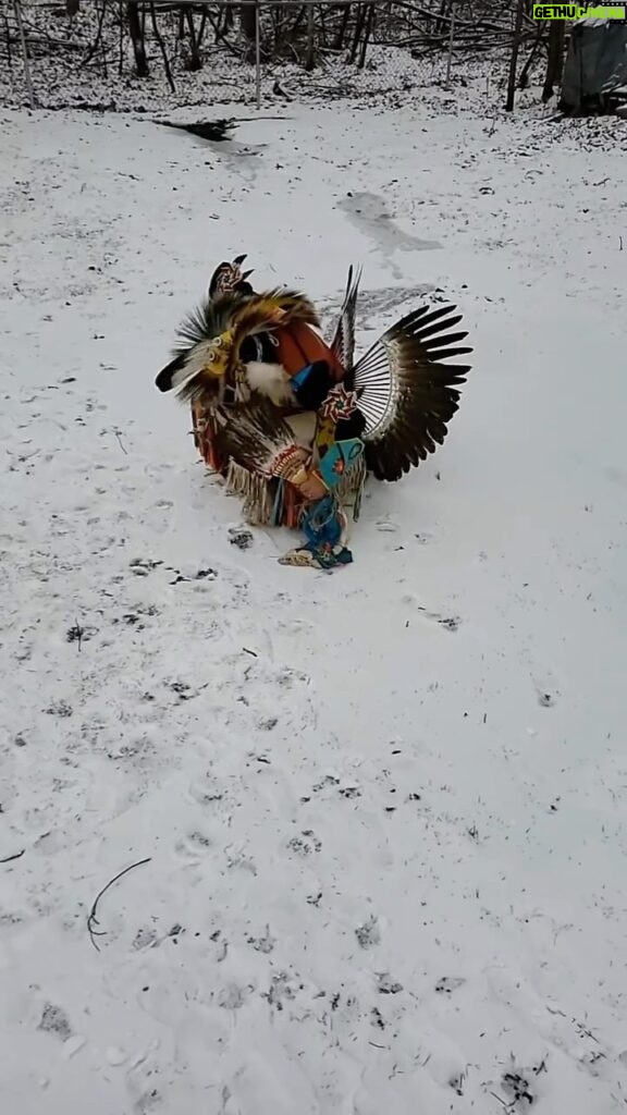 Deborah Colker Instagram - Que potência❤️❤️❤️❤️ Dança e cultura sempre caminharam juntos!! dança tradicional dos ‘native americans’ - pow wow dance créditos TikTok @jamestheotter e @nativeamerican.ig