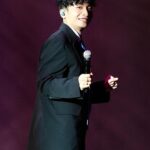 DeeGor Ho Instagram - Thank you @charmainefong 🫶🏻 邀請我地做演唱會嘉賓 昨日520 情侶Kiss Cam好玩😂 Good show ❤️ ——————————————— Styled by @calvin.wtf @wooyoungmiparisofficial (@harveynicholshk ) / @rickyy.wong_official / @bothparis