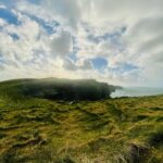 Delna Davis Instagram - Opening a new chapter in the book of life #2024 Cliffs of Moher, Ireland