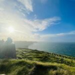 Delna Davis Instagram - Opening a new chapter in the book of life #2024 Cliffs of Moher, Ireland