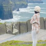 Delna Davis Instagram - Gratitude echoes as #2023 bids farewell, leaving behind beautiful memories, countless experiences, and the joy of meeting wonderful people and exploring new places. Now, on the edge of Mohar’s cliff,embraced by its enchanting heavy wind, my heart feels weightless—a testament to the richness of the year’s journey. #GratefulHeart #farewell2023 #cliffofmoher #ireland Cliffs of Moher, Ireland