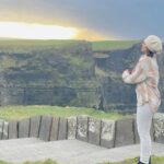 Delna Davis Instagram - Opening a new chapter in the book of life #2024 Cliffs of Moher, Ireland