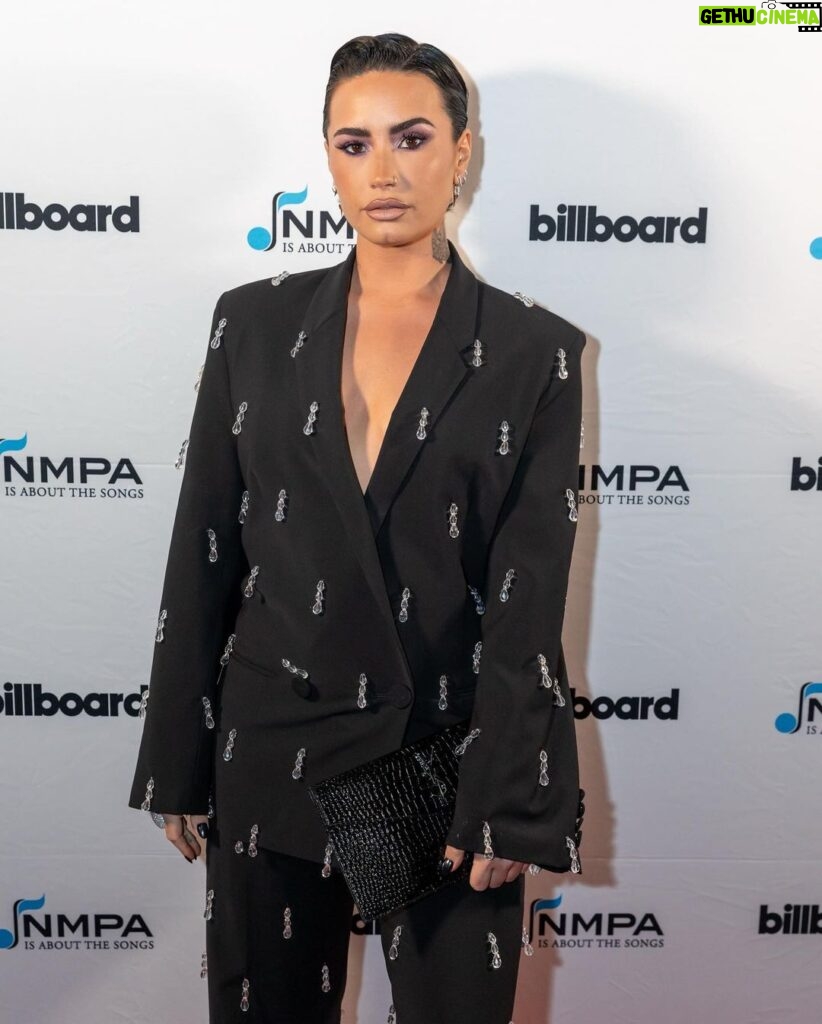 Demi Lovato Instagram - Had the best time honoring my incredible friend and collaborator @lauraveltz as she gears up for Grammy weekend w her nomination for songwriter of the year!! I love you Laura!!! You deserve the world!!!! @nmpaorg @billboard