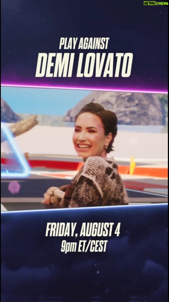 Demi Lovato Instagram - Coming THIS WEEK to the Arcade Show: it’s the one and only Demi Lovato! 🤩🎉🙌 @ddlovato is ready to step into the Arcade, and she can’t wait to game against all of you! Set your calendars now, Arcadians, because this Friday’s episode is one you definitely WON’T want to miss! ✨  Not on the PortalOne Arcade app yet? 😱 Download now (link in bio) to join the fun this Friday August 4 @ 9pm ET/CEST! #demilovato #demi #portalonearcade