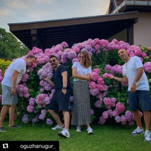 Derya Beşerler Instagram - Ne güzel oldu!☘️🌿🌼🌺