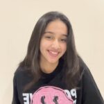 Deshna Dugad Instagram - Love love love is in the air for these teesss @offbeatoutfits_official you killed it in terms of designs and material of the tees , truly n deeply in love with these amazing tees ♥️♥️♥️😘😘🧿 P.s - you will now see most of my videos in these tees 🙈🤫 . Tee 1 - awesome ( with back print ) 😝 Tee 2 - Look In My Eyes 👀 Tee 3 - Ironic and Iconic 😉 Tee 4- Puzzle 🧩 Tee 5 - Positive *3 😊 . #deshna #deshnadugad #collab #outfits #tees