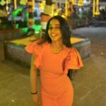 Deshna Dugad Instagram - Orange 🍊😉 . . #deshna #deshnadugad