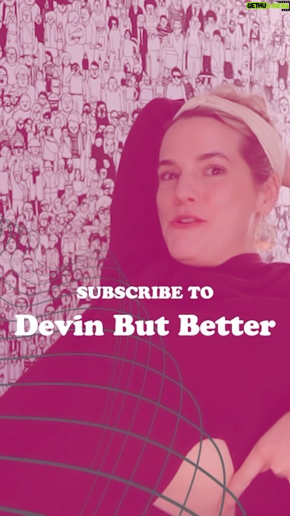 Devin Lytle Instagram - this week on #DevinButBetter, issa #videoessay ✨ for many in the US, #Tiktok is public enemy number 1, with one GOP senator going so far as to call it “digital fetnayl.” but do we have any empirical evidence to prove that a never ending content stream is bad for our mental health? let’s find out! scoot on over to #YouTube to find out! 👀