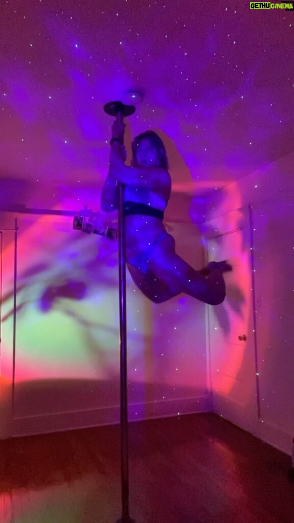 Devin Lytle Instagram - Club Devin is open to anyone who wants to listen to AM album on repeat because that’s what my brain has been fixating on like it #2013 all over again. 🙃 #poledancer #freestyle #pd #pole #arcticmonkeys