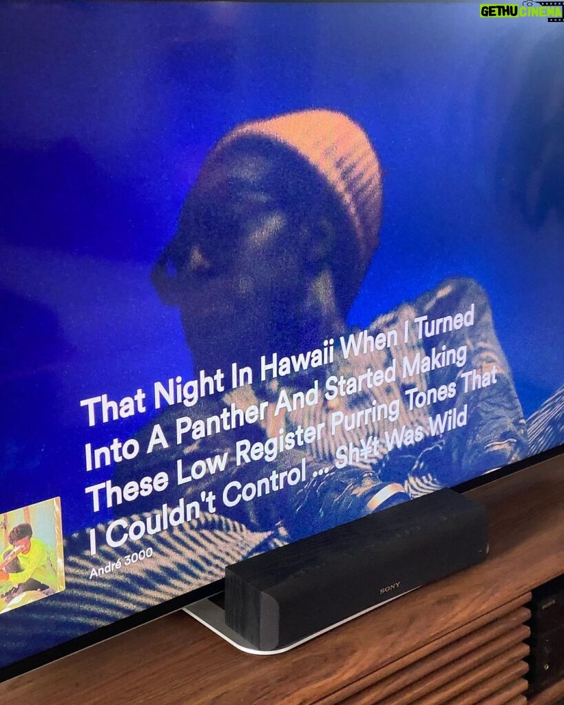 Devin Lytle Instagram - That night in Hawaii when I turned into a panther and started making these low register purring tones that I couldn’t control…shit was wild.