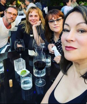 Devon Sawa Instagram - How lucky are all these ladies to be in a picture with El Guapo?!!