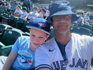 Devon Sawa Instagram - Day 2!! Let’s go @bluejays