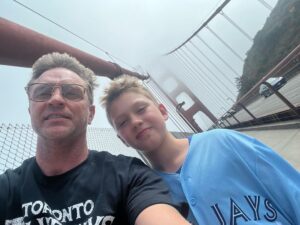 Devon Sawa Instagram - Golden Gate Bridge!