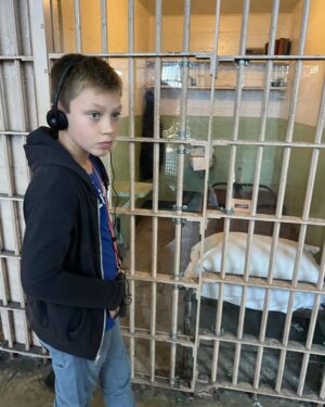 Devon Sawa Instagram - He was absolutely fascinated this day. Alcatraz.