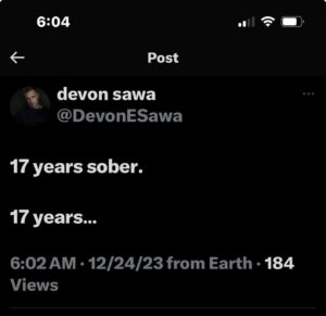 Devon Sawa Instagram - 