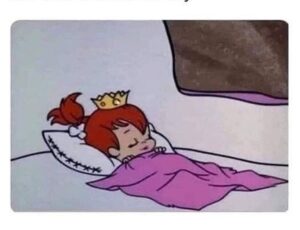 Devon Sawa Instagram - How my daughter sleeps after ratting out her brother, causing him to lose his video games for a week.