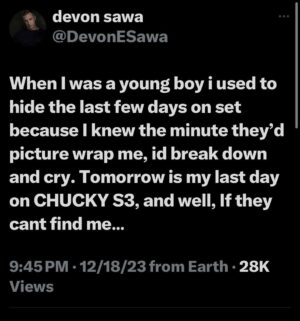 Devon Sawa Instagram - 
