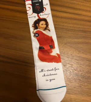 Devon Sawa Instagram - My new and holiest of socks.