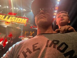 Devon Sawa Instagram - AEW!!!