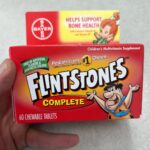 Devon Sawa Instagram – Me: Is this the same Flintstone vitamins from back in the day?

Pharmacist: Maybe. I think so. It’s for your kids, right?

Me

pharmacist: right? 

Me

pharmacist: anyway, should be.