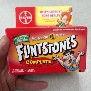 Devon Sawa Instagram - Me: Is this the same Flintstone vitamins from back in the day?

Pharmacist: Maybe. I think so. It’s for your kids, right?

Me

pharmacist: right? 

Me

pharmacist: anyway, should be.