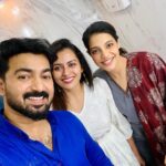 Dhanya Mary Varghese Instagram - We are super excited for the most awaited movie of the year “Neru”, starring the mega superstar and The Complete Actor, Shri Mohanlal that is releasing tomorrow. We feel so happy to share these pics today, because my childhood friend @santhi_mayadevi is debuting as one of the scriptwriters in the most demanded team. It’s really an inspiration for me when i look at how you chased your dreams and made it a reality. So proud of you. Wishing you and the whole crew of Neru all the success. #neru #nerumovie #mohanlal #johnjacob #dhanyamaryvarghese #bestwishes