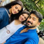 Dhanya Mary Varghese Instagram - We are super excited for the most awaited movie of the year “Neru”, starring the mega superstar and The Complete Actor, Shri Mohanlal that is releasing tomorrow. We feel so happy to share these pics today, because my childhood friend @santhi_mayadevi is debuting as one of the scriptwriters in the most demanded team. It’s really an inspiration for me when i look at how you chased your dreams and made it a reality. So proud of you. Wishing you and the whole crew of Neru all the success. #neru #nerumovie #mohanlal #johnjacob #dhanyamaryvarghese #bestwishes