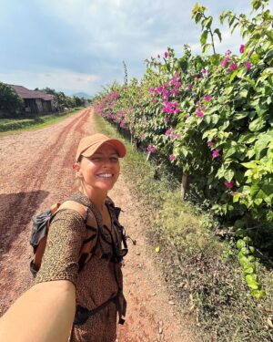Diana Nicolau Instagram - Selfie dump 🤳 

(Saving the best for last) 😎

#cambodia #backpacker #solotraveller