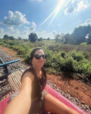 Diana Nicolau Instagram - Selfie dump 🤳 

(Saving the best for last) 😎

#cambodia #backpacker #solotraveller