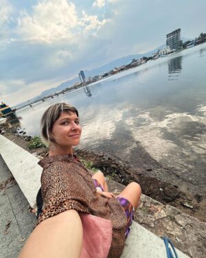 Diana Nicolau Instagram - Selfie dump 🤳 

(Saving the best for last) 😎

#cambodia #backpacker #solotraveller