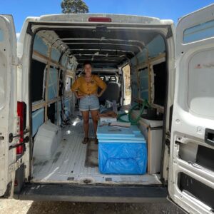 Diana Nicolau Instagram - Van Lorenza 🚐
My dream came true 🥹

•
9 months after 🔨
#vanlife #vanproject #vanlifeportugal @project.vanlife 
👏🏻 @despert.builders