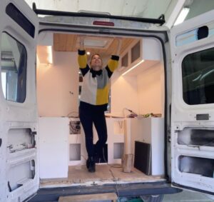 Diana Nicolau Instagram - Van Lorenza 🚐
My dream came true 🥹

•
9 months after 🔨
#vanlife #vanproject #vanlifeportugal @project.vanlife 
👏🏻 @despert.builders