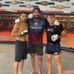 Diego Sanchez Instagram - Got some mma dynamics with drilling in today testing my age on some youth. Definitely not in wrestling shape but still got that scramble! #ifeelgood #craving mma @bartlujan @aztec_warrior_lujan @yuri_hajosy @deantooleofficial @gamebredfc JacksonWink MMA