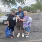 Diego Sanchez Instagram - Trust in the lord with all your heart and lean not to your own understanding! I knew I would get him back that’s my boy and I waited 40 years to find a friend that could love me the way he does #loyaltybeforeroyalty #duko #answeredprayers Los Lunas, New Mexico