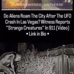 Diego Sanchez Instagram - First video I have seen of a documented alien sighting this was in Las Vegas last week and even the cops seen the object falling from the sky.