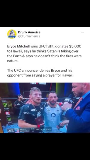 Diego Sanchez Instagram - The lord has not given you the spirit of fear but of love power and a sound mind 🙏 @thugnasty_ufc prayers of protection for you in all the realms in Jesus name!