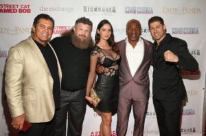 Dimitri Logothetis Instagram - Throwback. Kickboxer Retaliation premier!  #screenrant #netflix #nicolascage #kickboxerretaliation  #martialarts #actionmovies #martialartsmovies  #alainmoussi #tonyjaa #marieavgeropoulos #scottadkins #therockfans #tyson #donnieyenofficial #jujuchan #blackbeltmagazine #jackiechanmovie #jcvdworld #actionfilms #love #instagood #art #photooftheday #repost #cyprus #independentfilmmaker #amazing #hot #life