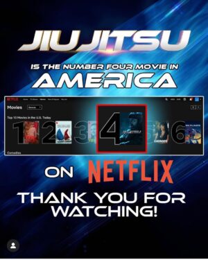 Dimitri Logothetis Instagram - Jiu Jitsu is the number 4 movie in America on Netflix! Thanks to all the fans for watching. 
.
.
.
 #TonyJaa #AlainMoussi #MarieAvgeropoulos #JujuChan #TheRock #tonyjaaofficial #DwayneJohnson #Unilad #LADbible #JasonStatham #BruceLee #Eminem #blackbeltmagazine #VT #thaiboxing #kickboxervengeance #jiujitsu #martialarts #jcvd #kickboxer #instacool #일상 #inspiration #actionfilm #martialartslife 
@alainmoussi @tonyjaaofficial @mr_madrax @jujuchanszeto @sasitorn.june289 @thai_tripper @riganmachado @jiujitsumovie #maactioncinema #jeanclaudevandamme #snoopdogg #netflixmovies #victorylap