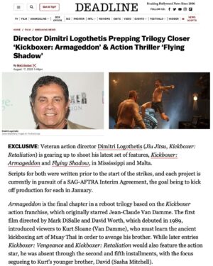 Dimitri Logothetis Instagram - Here we goooooooo!
…………………………………………………………………………………………………………….........................................................................................#mr_madrax #kickboxerretaliation #jcvd #ironmike #ufc #mma #wwe #martialarts #actionfilm #dimitrisite #brianshaw #morganfreemanforpresident #lukehemsworth #muay_thai #jackiechan #alainmoussi #chrishemsworthfanpage #hkcinemaappreciationsociety #missionimpossible #jiujitsu #johnwick #morganfreeman #arnoldschwarzenegger #ufc #keanureeves #tonyjaa #johnwhick #joerogan #vindieselfans #tomcruise #movieactiondesign
