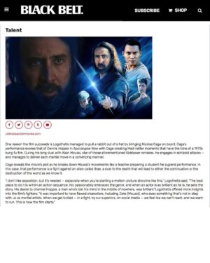 Dimitri Logothetis Instagram - “Who better to write and direct this sci-fi atomic blast of martial mayhem than Dimitri Logothetis”? @blackbeltmag 
.
.
.
.
 #TonyJaa #AlainMoussi #MarieAvgeropoulos #JujuChan #TheRock #DwayneTheRockJohnson #DwayneJohnson #Unilad #LADbible #JasonStatham #BruceLee #Eminem #AdamSandler #VT #thaiboxing #kickboxervengeance #jiujitsu #martialarts #jcvd #kickboxer #instacool #일상 #inspiration #actionfilm #martialartslife 
@alainmoussi @tonyjaaofficial @mr_madrax @jujuchanszeto @sasitorn.june289 @thai_tripper @riganmachado @jiujitsumovie #maactioncinema #jeanclaudevandamme #snoopdogg