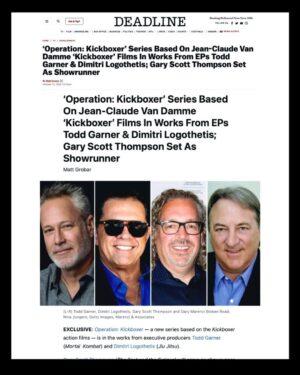 Dimitri Logothetis Instagram - We made the cover! TV series for next year! …..………………………………………. ……………………….#mr_madrax #kickboxerretaliation #jcvd #ironmike #ufc #mma #fabrciowerdum #martialarts #actionfilm #dimitrisite #brianshaw #thorbjornsson #muay_thai #jackichan #alainmoussi #hkcinemaappreciationsociety #nu #brucelee #jiujitsu #robhickman #shawstrenght #sportsillustrated #donnieyenofficial #strongestmanintheworld #arnoldschwarzenegger #tonyjaa#nicholascage