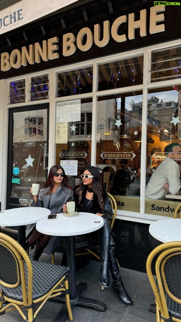 Dimpi Sanghvi Instagram - Telling your bestie all the gossip she needs to know 😉❤ Tag that bestie !! #londondiaries #bonnebouche #london London, United Kingdom