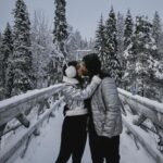 Dimpi Sanghvi Instagram - Our Christmas wish came true ❄️🤍⛄️ Had the most magical Christmas at Santa Claus Village, you must definitely visit this place in 2024 #finland #dimpitraveldiaries #iamshashhtravels #Lapland #ArcticCircle #Magical #VisitFinland #Snow #NorthernLights #travelreels #santaclausevillage #santa #christmas2023 #dimpisanghvi #LuxuryTravelBloggers #LuxuryLifestyle #IndianTravelBloggers #roveniemi #mumbaitravelinfluencers Rovaniemi, Finland