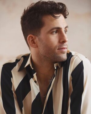 Dino Fetscher Instagram - Photographed by @sylvainhomo for the current issue of @attitudemag (pre strike) ✨