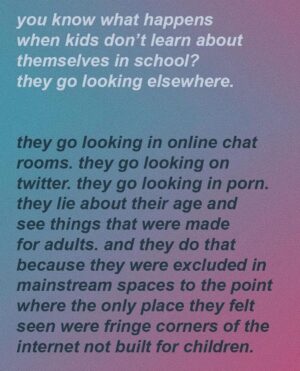 Dino Fetscher Instagram - Reposting from @mattxiv. I did not write this, but I most certainly could have. Truer words have never been spoken. #saygay